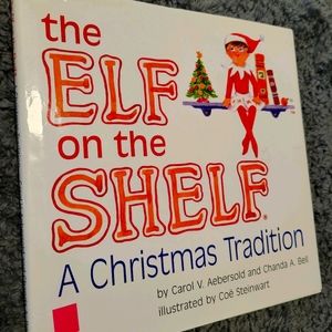 Elf On The Shelf Book